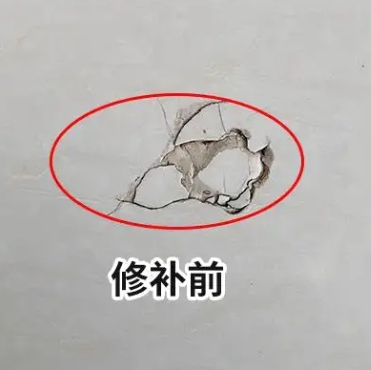 宝应瓷砖空鼓维修公司分享瓷砖防水涂料过厚或表面过于光滑，可能会产生的问题。